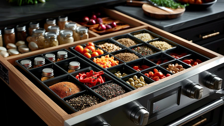 20 Kitchen Pantry Ideas to Optimize Your Kitchen Storage