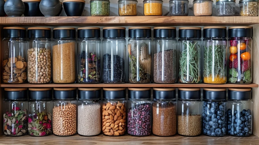 20 Kitchen Pantry Ideas to Optimize Your Kitchen Storage