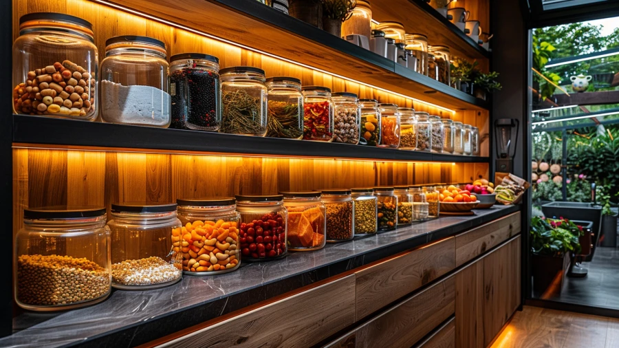 20 Kitchen Pantry Ideas to Optimize Your Kitchen Storage