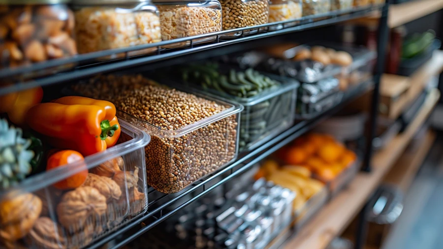 20 Kitchen Pantry Ideas to Optimize Your Kitchen Storage