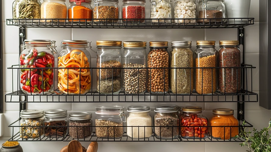 20 Kitchen Pantry Ideas to Optimize Your Kitchen Storage