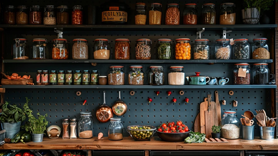20 Kitchen Pantry Ideas to Optimize Your Kitchen Storage