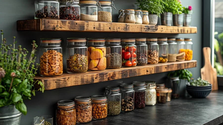 20 Kitchen Pantry Ideas to Optimize Your Kitchen Storage
