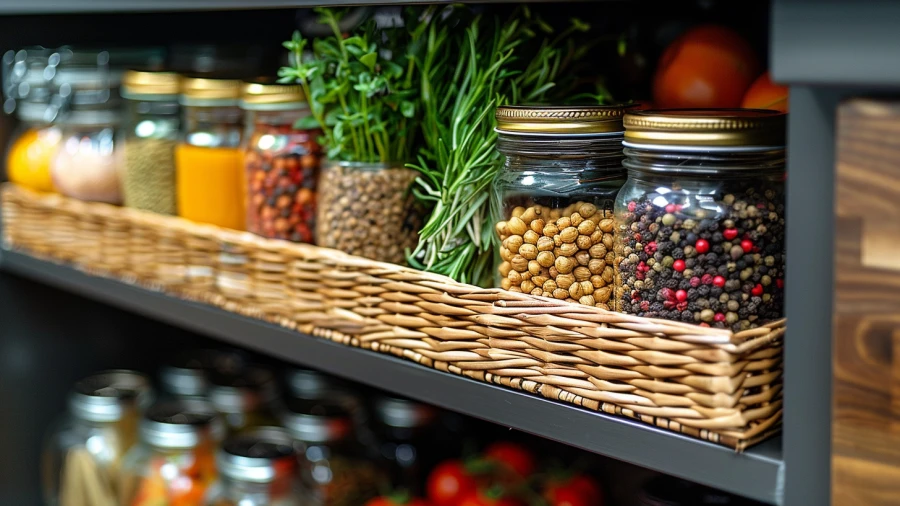 20 Kitchen Pantry Ideas to Optimize Your Kitchen Storage