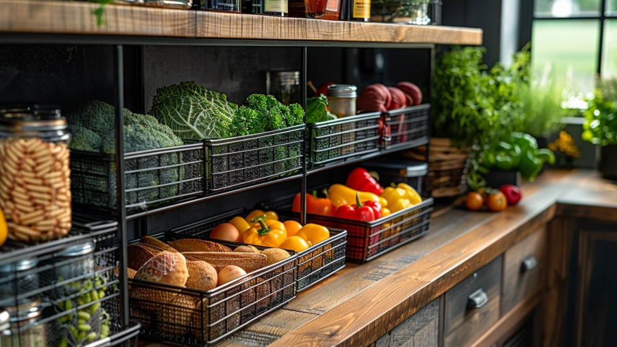 20 Kitchen Pantry Ideas to Optimize Your Kitchen Storage