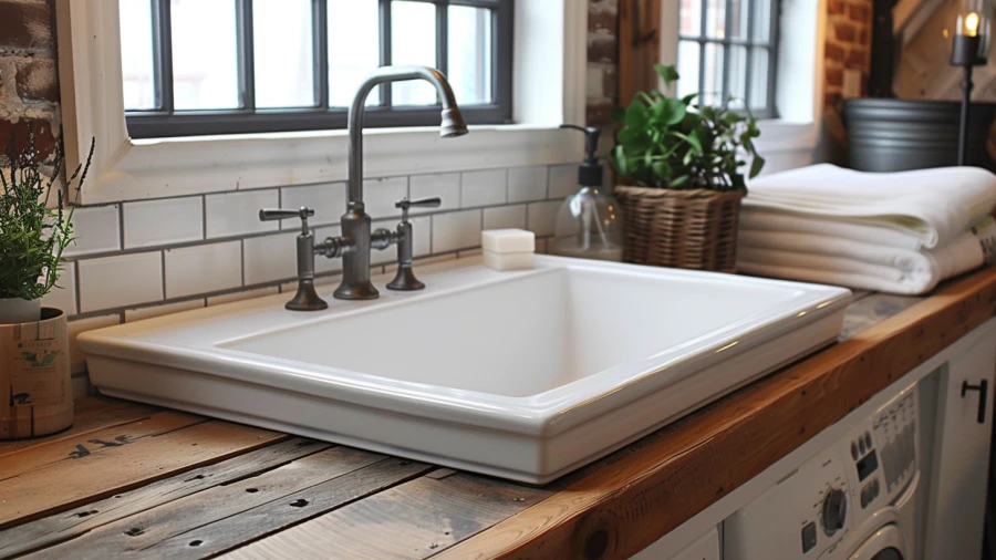 20 Creative Laundry Room Sink Ideas to Elevate Your Space