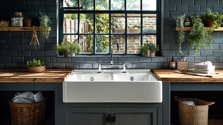 20 Creative Laundry Room Sink Ideas to Elevate Your Space