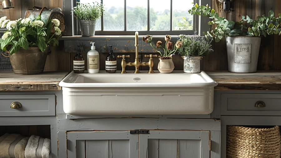 20 Creative Laundry Room Sink Ideas to Elevate Your Space