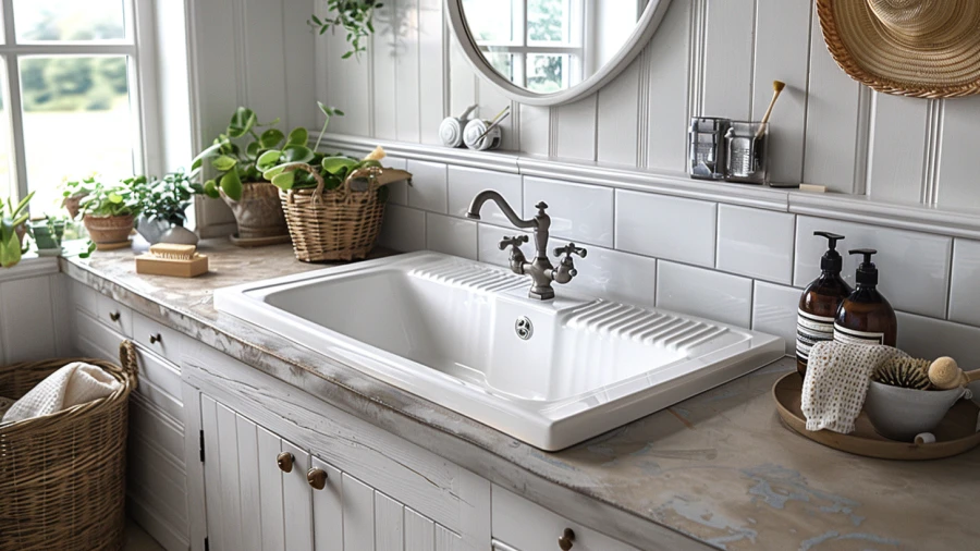 20 Creative Laundry Room Sink Ideas to Elevate Your Space