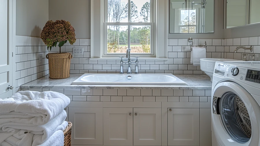 20 Creative Laundry Room Sink Ideas to Elevate Your Space