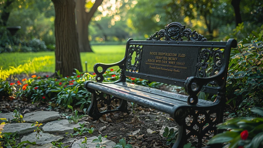 20 Inspiring Memorial Garden Ideas for Honoring Loved Ones