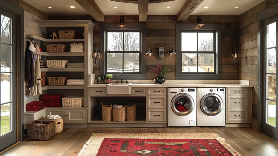 20 Unique Mudroom Ideas to Transform Your Entryway into an Organized Haven