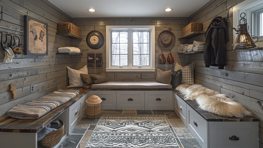 20 Unique Mudroom Ideas to Transform Your Entryway into an Organized Haven