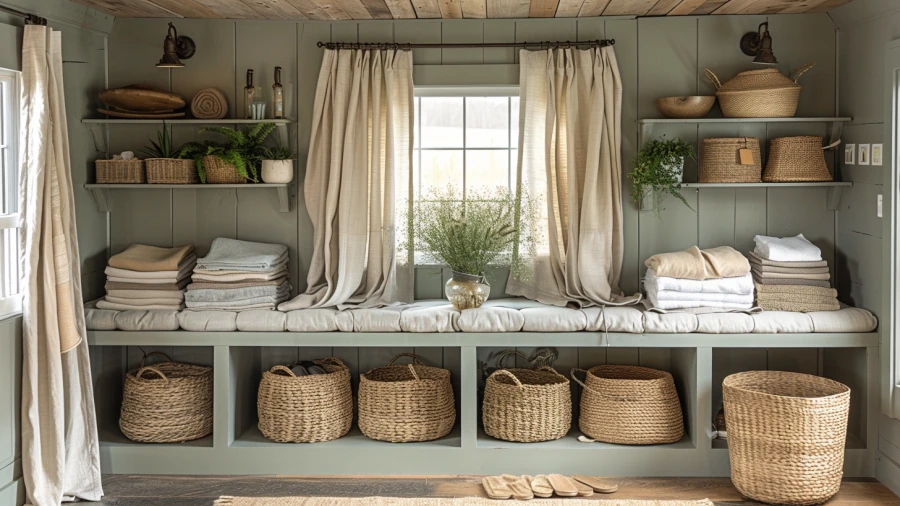 20 Unique Mudroom Ideas to Transform Your Entryway into an Organized Haven