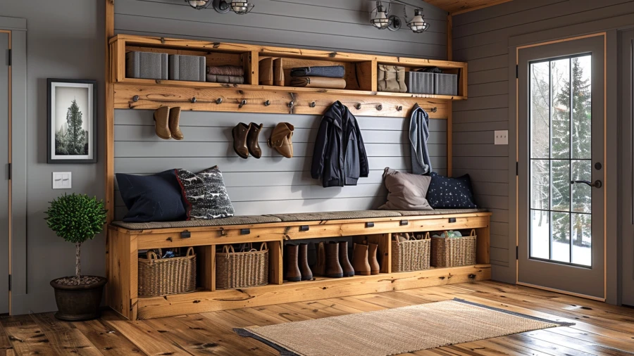 20 Unique Mudroom Ideas to Transform Your Entryway into an Organized Haven
