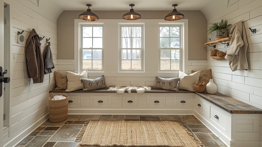 20 Unique Mudroom Ideas to Transform Your Entryway into an Organized Haven
