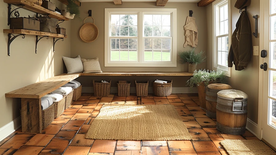 20 Unique Mudroom Ideas to Transform Your Entryway into an Organized Haven