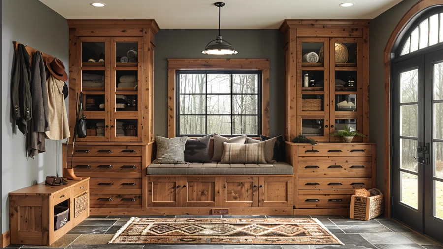 20 Unique Mudroom Ideas to Transform Your Entryway into an Organized Haven