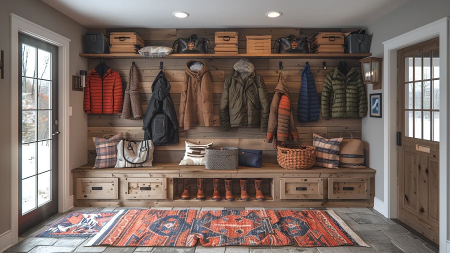 20 Unique Mudroom Ideas to Transform Your Entryway into an Organized Haven