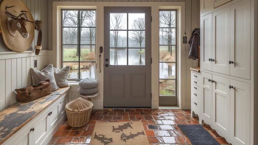 20 Unique Mudroom Ideas to Transform Your Entryway into an Organized Haven
