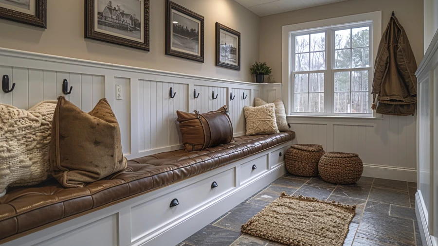 20 Unique Mudroom Ideas to Transform Your Entryway into an Organized Haven