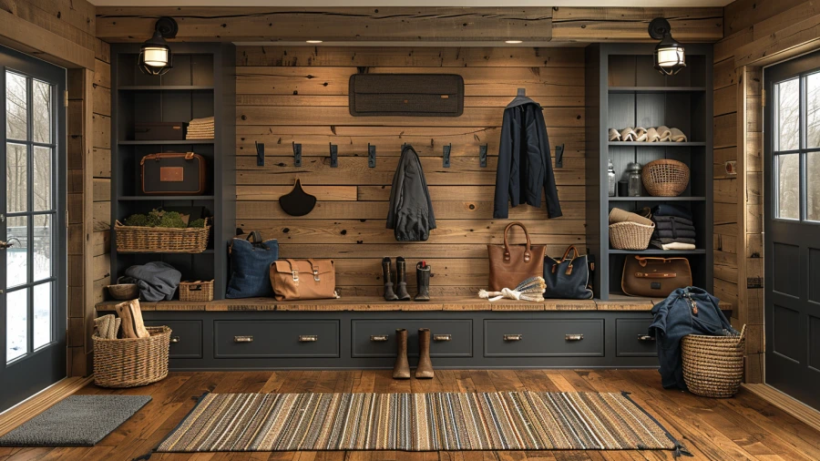 20 Unique Mudroom Ideas to Transform Your Entryway into an Organized Haven