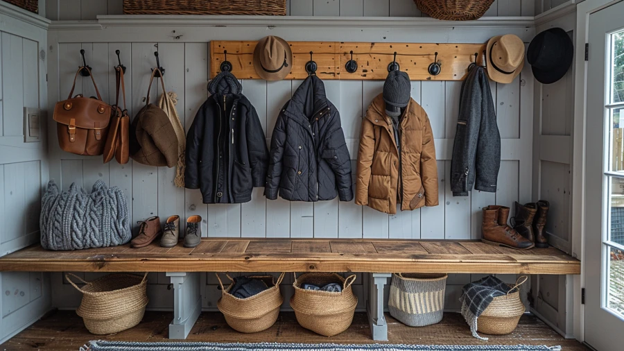 20 Unique Mudroom Ideas to Transform Your Entryway into an Organized Haven