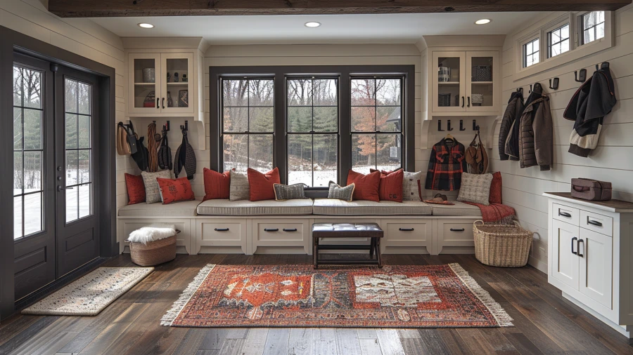 20 Unique Mudroom Ideas to Transform Your Entryway into an Organized Haven