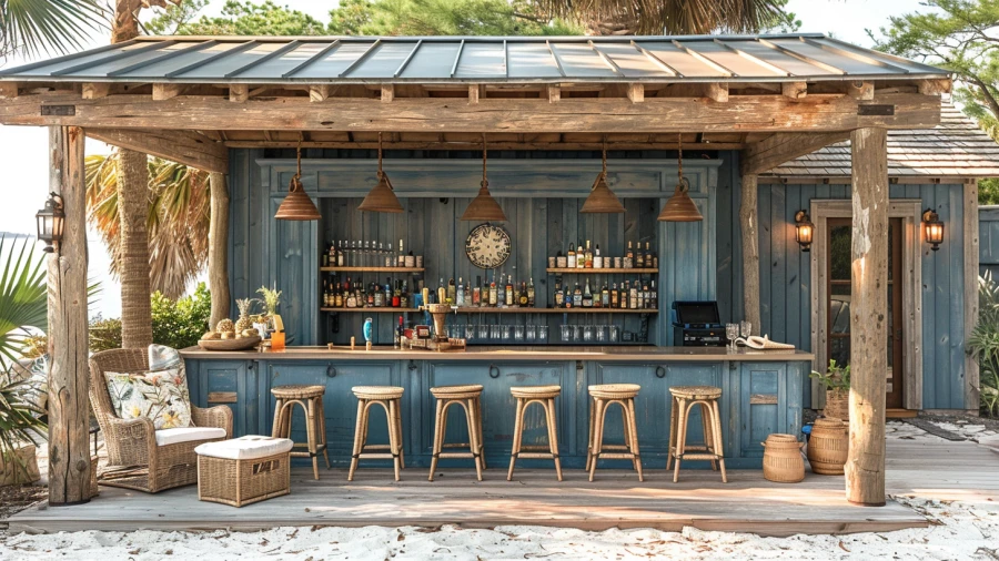 Top 20 Stunning Outdoor Bar Ideas  for Stylish Entertaining and Relaxation