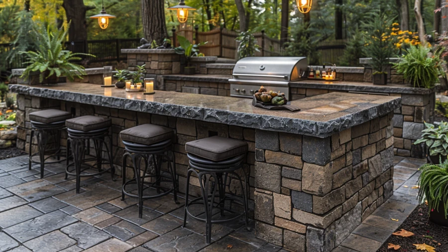 Top 20 Stunning Outdoor Bar Ideas  for Stylish Entertaining and Relaxation