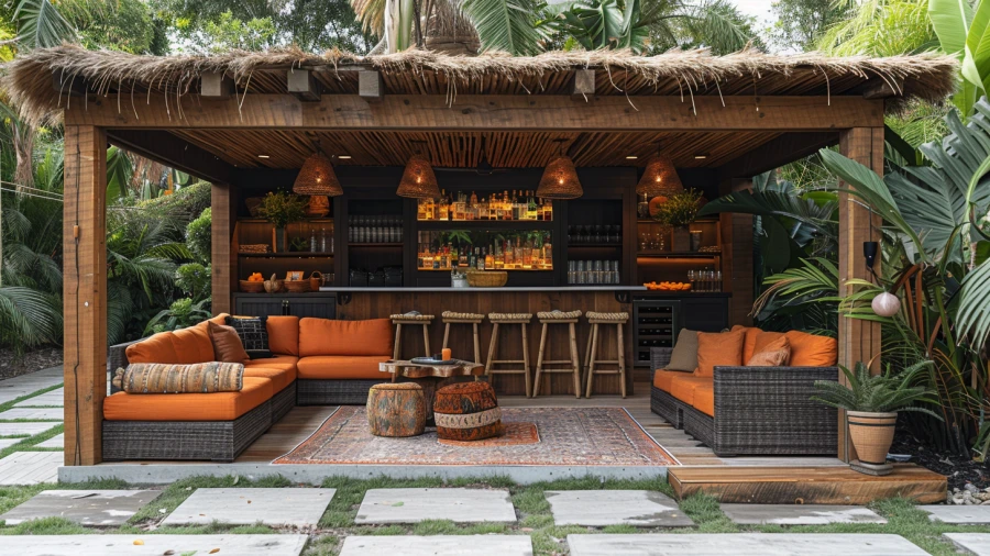 Top 20 Stunning Outdoor Bar Ideas  for Stylish Entertaining and Relaxation