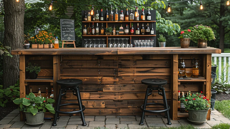 Top 20 Stunning Outdoor Bar Ideas  for Stylish Entertaining and Relaxation