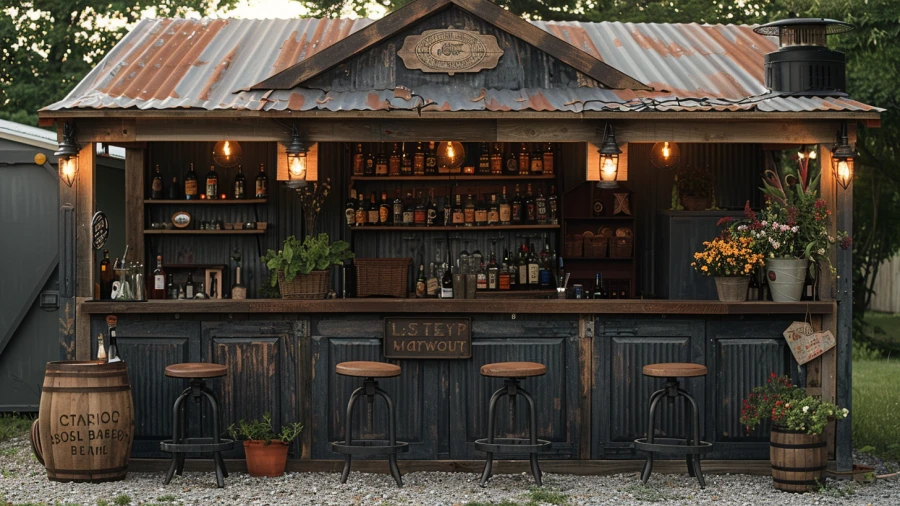 Top 20 Stunning Outdoor Bar Ideas  for Stylish Entertaining and Relaxation