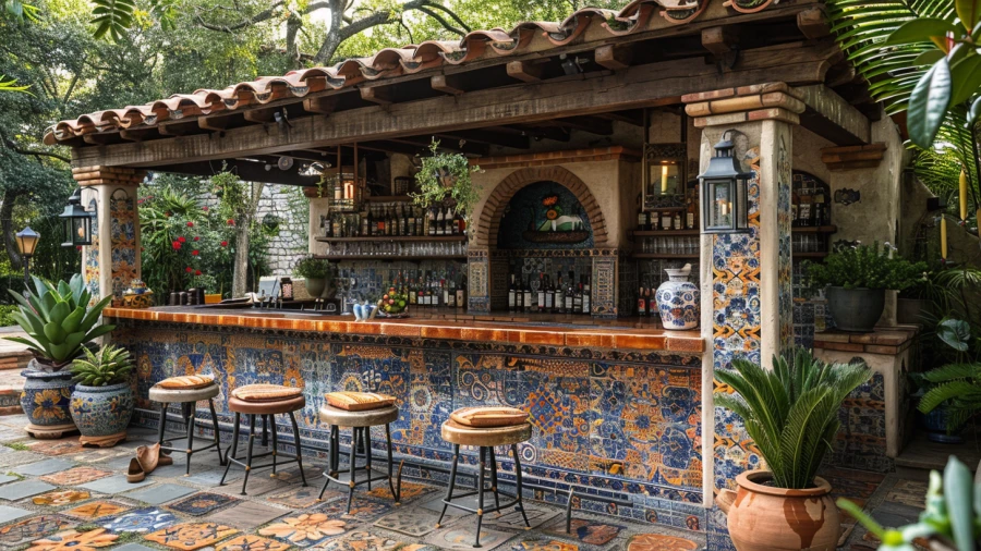 Top 20 Stunning Outdoor Bar Ideas  for Stylish Entertaining and Relaxation