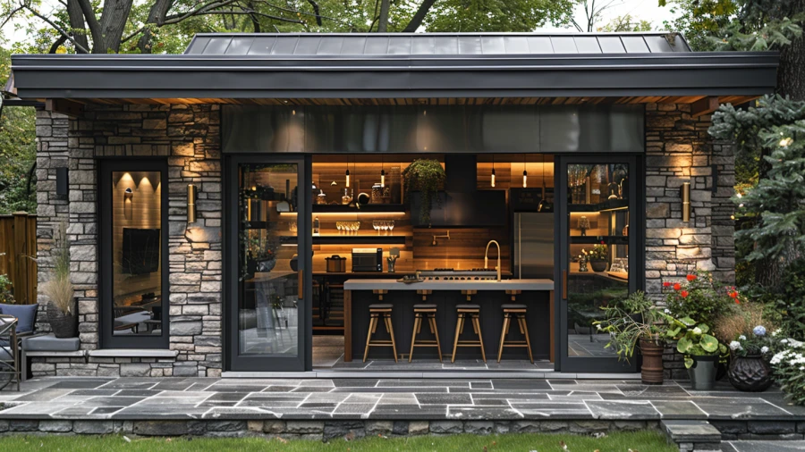 Top 20 Stunning Outdoor Bar Ideas  for Stylish Entertaining and Relaxation