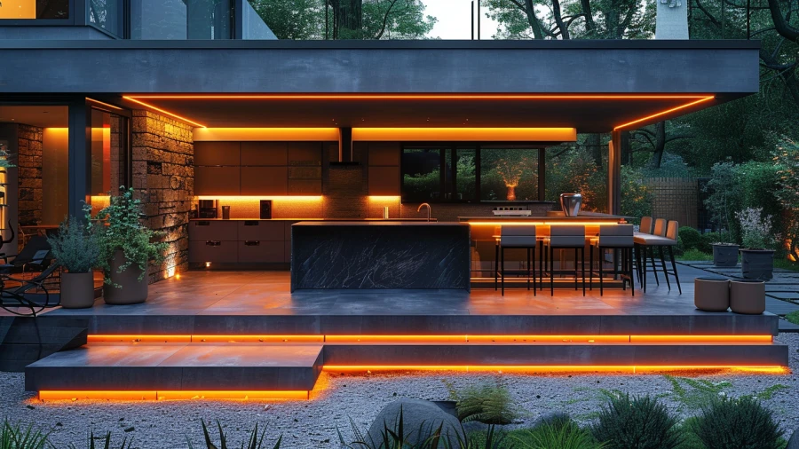 Top 20 Stunning Outdoor Bar Ideas  for Stylish Entertaining and Relaxation