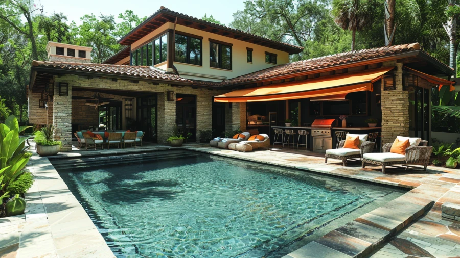 Top 20 Stunning Outdoor Bar Ideas  for Stylish Entertaining and Relaxation