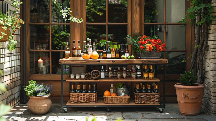 Top 20 Stunning Outdoor Bar Ideas  for Stylish Entertaining and Relaxation