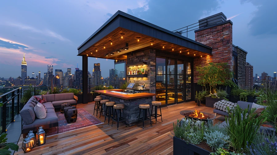 Top 20 Stunning Outdoor Bar Ideas  for Stylish Entertaining and Relaxation