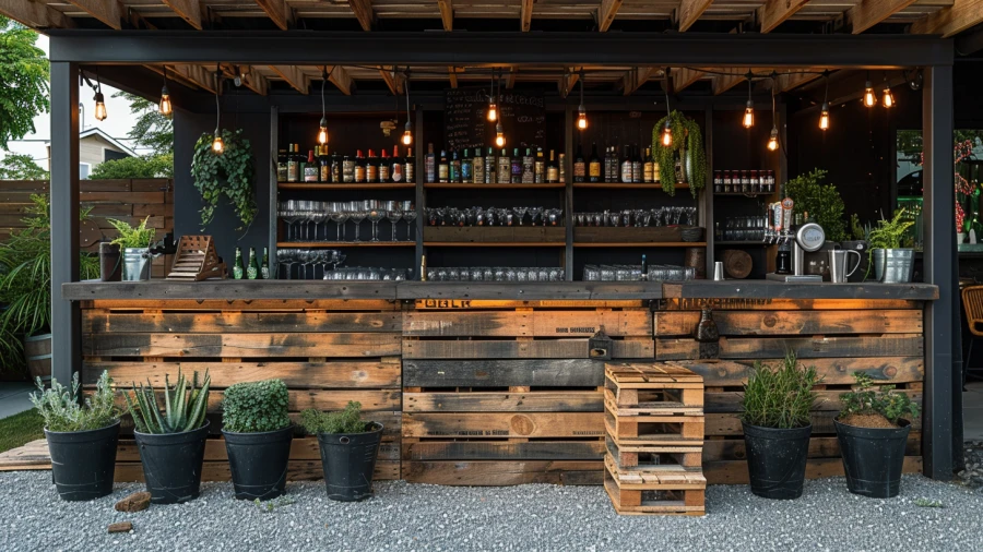 Top 20 Stunning Outdoor Bar Ideas  for Stylish Entertaining and Relaxation