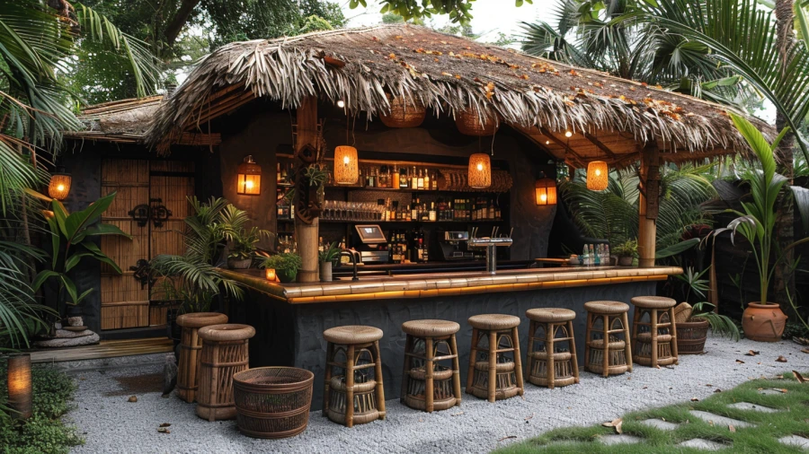 Top 20 Stunning Outdoor Bar Ideas  for Stylish Entertaining and Relaxation