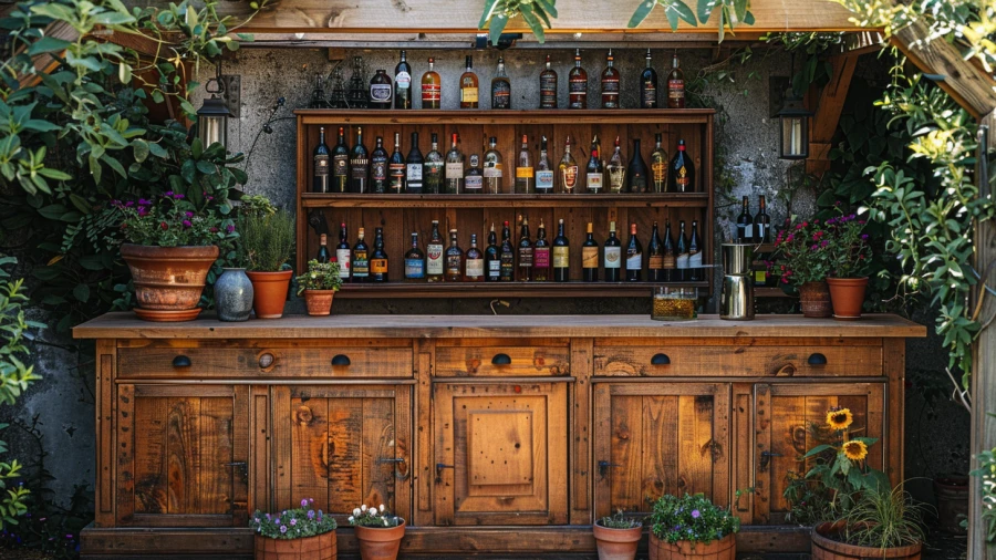 Top 20 Stunning Outdoor Bar Ideas  for Stylish Entertaining and Relaxation