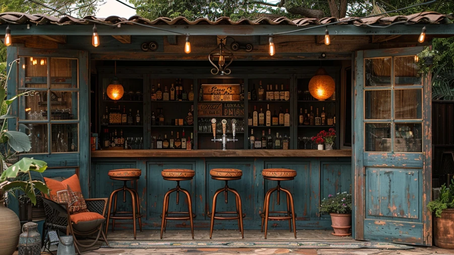 Top 20 Stunning Outdoor Bar Ideas  for Stylish Entertaining and Relaxation