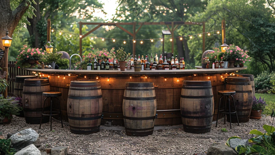 Top 20 Stunning Outdoor Bar Ideas  for Stylish Entertaining and Relaxation