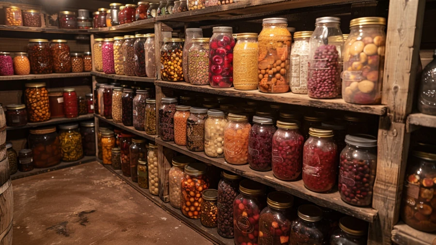 Maximize Your Kitchen Storage with these 20 Pantry Shelving Ideas