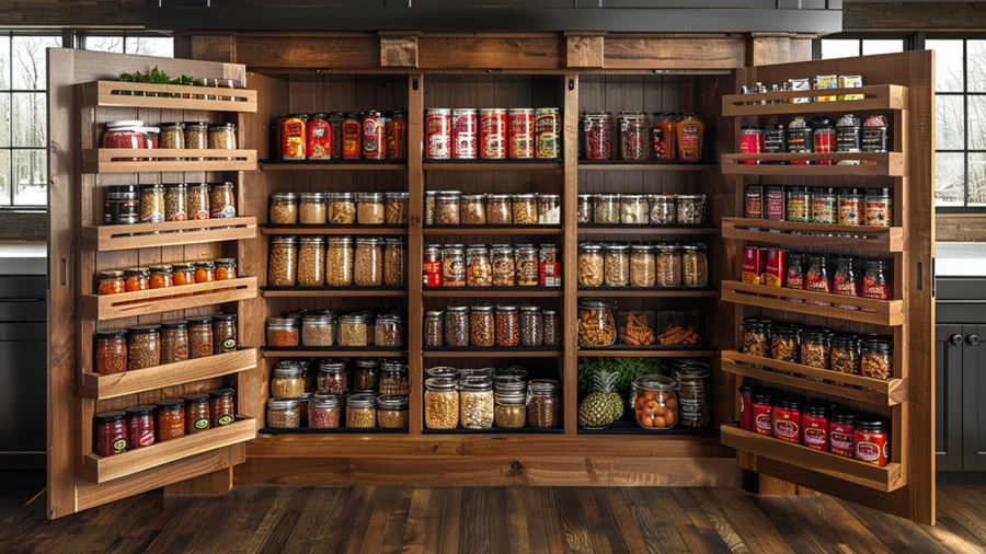 Maximize Your Kitchen Storage with these 20 Pantry Shelving Ideas