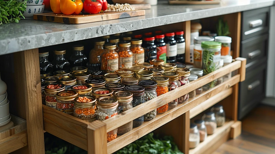 Maximize Your Kitchen Storage with these 20 Pantry Shelving Ideas