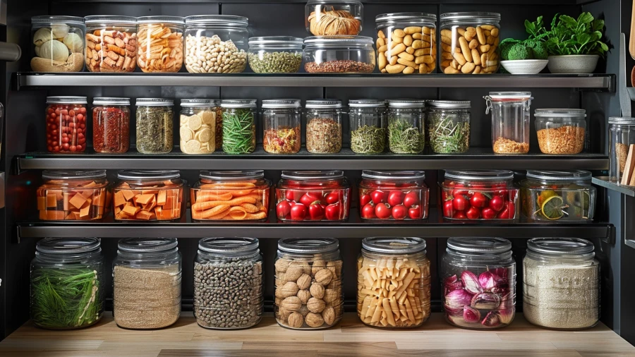 Maximize Your Kitchen Storage with these 20 Pantry Shelving Ideas