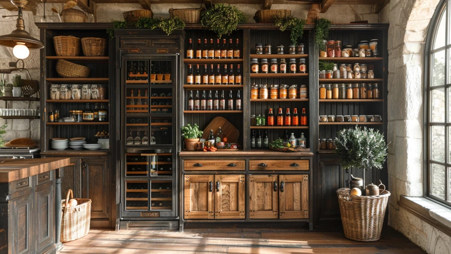 Maximize Your Kitchen Storage with these 20 Pantry Shelving Ideas