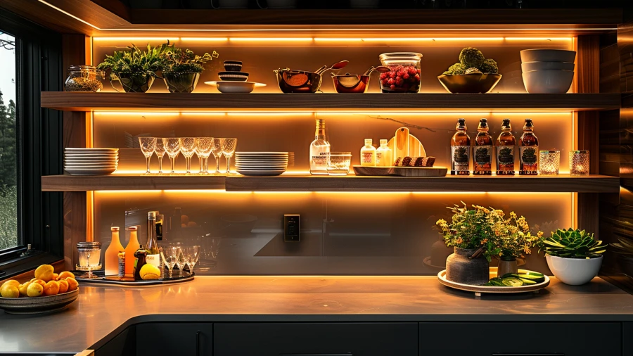 Maximize Your Kitchen Storage with these 20 Pantry Shelving Ideas